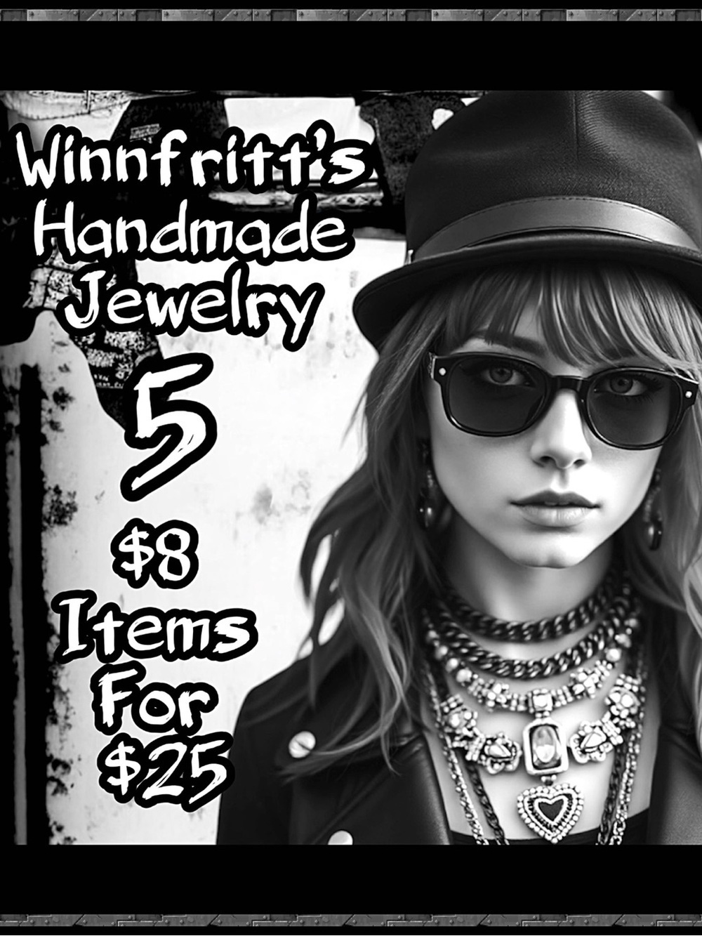 5 $8 Items For $25💫Lower Shipping Now! Winnfritt’s Handmade Jewelry💫